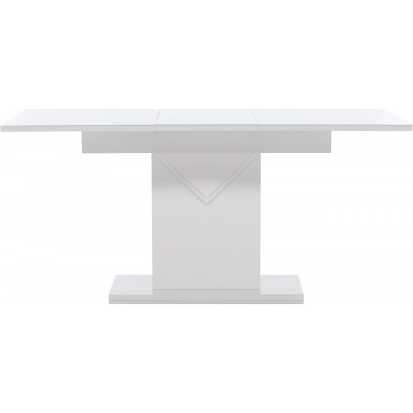 Table à manger Pluto 120-160 x 90 cm - Blanc Table à manger Pluto 120-160 x 90 cm - Blanc