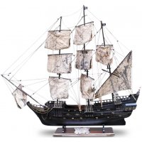 Old Sailor Modellbåt Black Pearl segelbåt