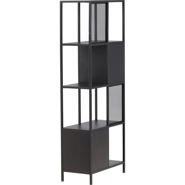 Krado bokhylla - Svart Krado bokhylla - Svart