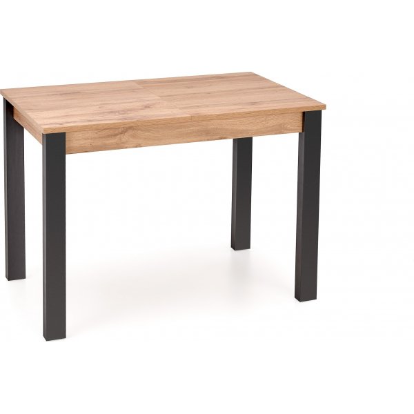 Table à manger Dulce 100-138 cm - Noir Table à manger Dulce 100-138 cm - Noir