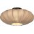 Mamsell plafond 45 cm - Warm grijs