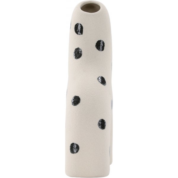 Aya vas - Svart/Vit Aya vas - Svart/Vit