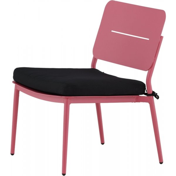 Lina fåtölj - Svart/Rosa Lina fåtölj - Svart/Rosa
