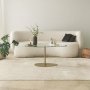 Porto salontafel 90 x 60 cm - Goud