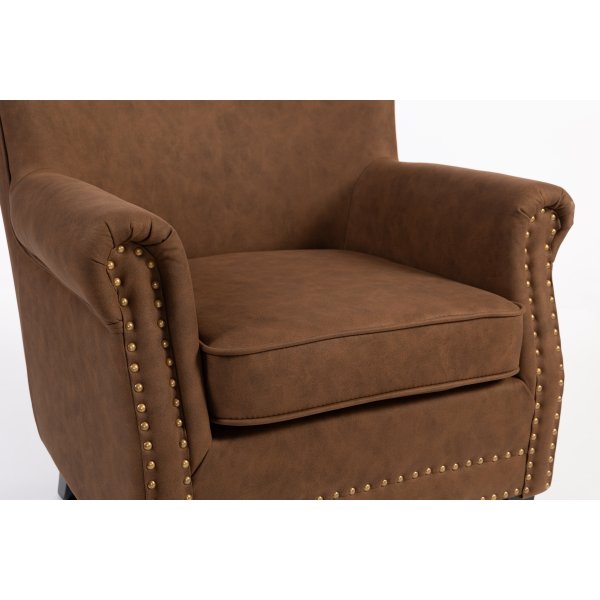 Norberg ftlj i brun vintage