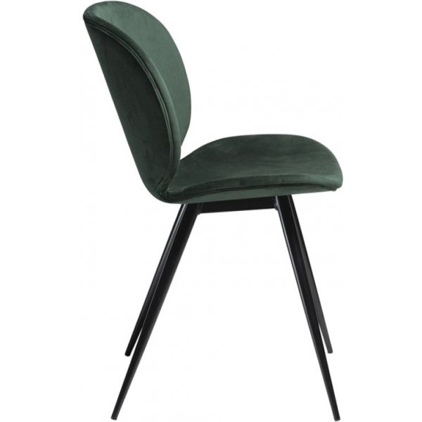 Chaise de salle à manger Cloud - Vert émeraude Chaise de salle à manger Cloud - Vert émeraude