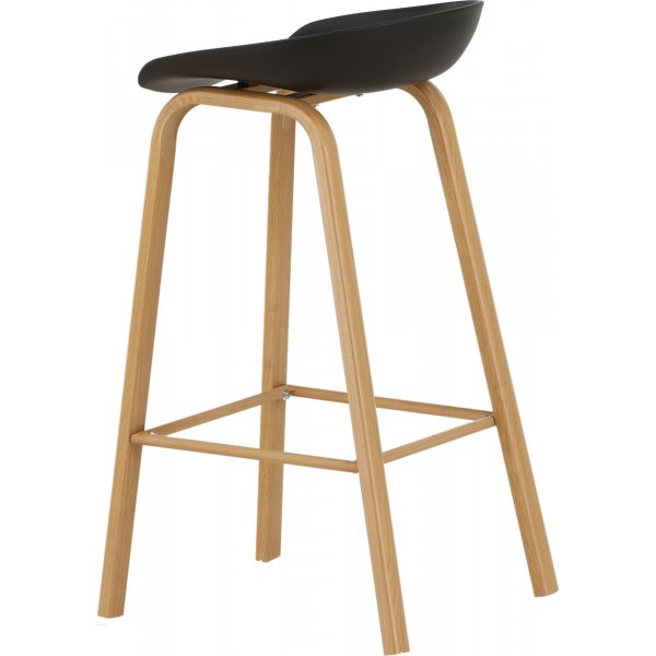 Decatur barstol - Svart Decatur barstol - Svart