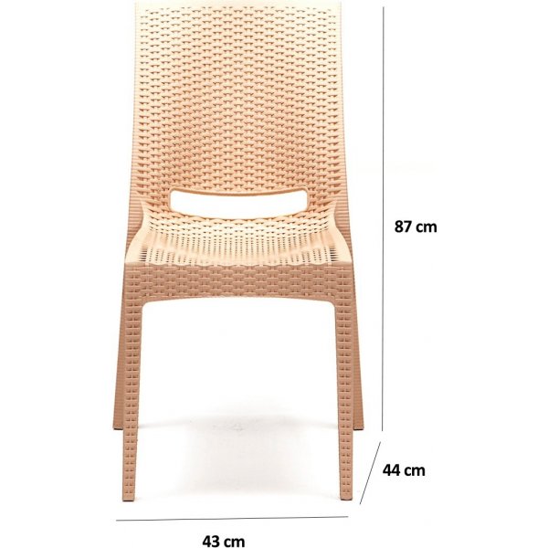 Meco utematgrupp - Cappuccino Meco utematgrupp - Cappuccino