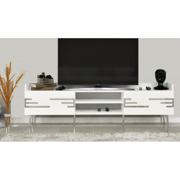 Banc mdia Garfo - Blanc