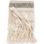 Bondi pld 130x170 cm - Beige/mrkgrn/vit