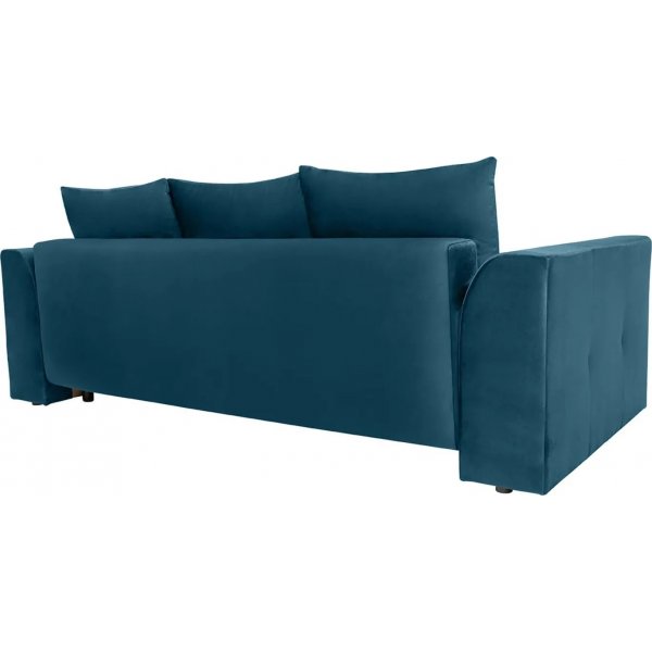 Canapé-lit 3 places Royal - Bleu Canapé-lit 3 places Royal - Bleu