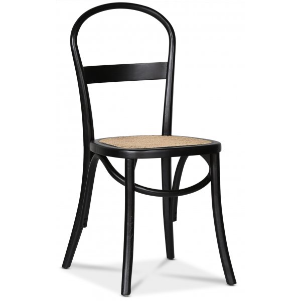 Solano matgrupp: Bord 90 cm inklusive 4 Axe stolar - Svart / Grå marmor Solano matgrupp: Bord 90 cm inklusive 4 Axe stolar - Svart / Grå marmor