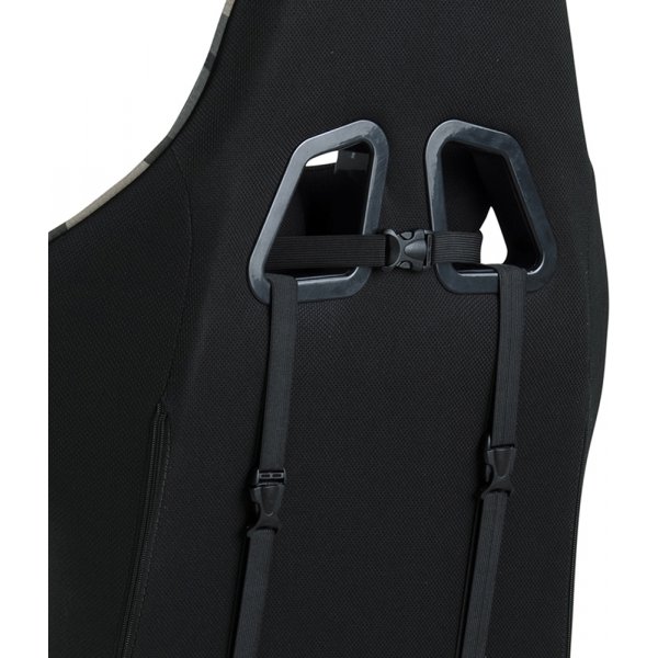 Alpha gamingstol - Svart/grå Alpha gamingstol - Svart/grå