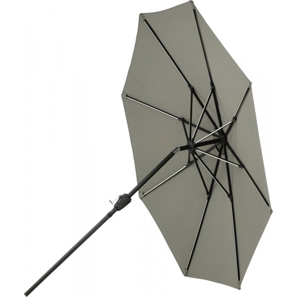 Sabal parasoll - Svart/Grå Sabal parasoll - Svart/Grå