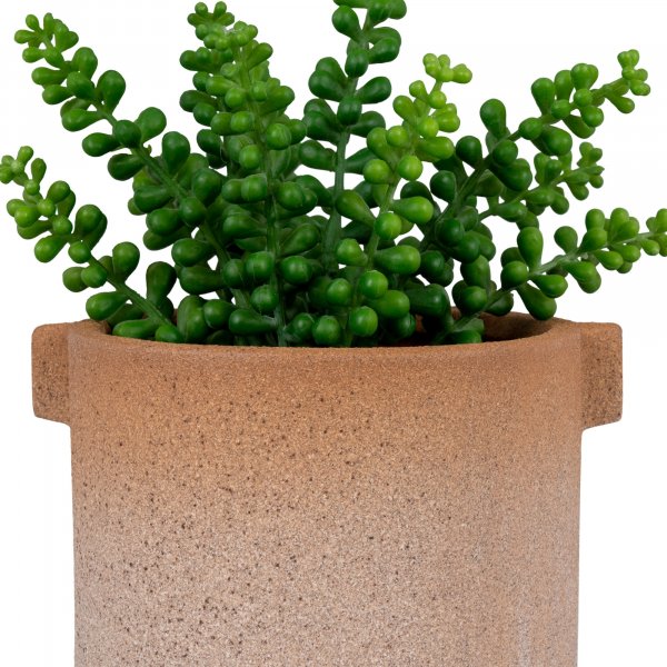 Huis Nordic pot 1 - Oranje