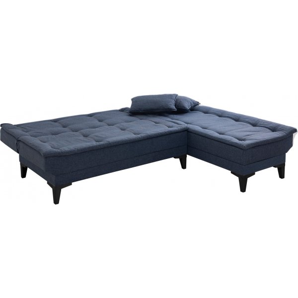Santo divan slaapbank - marineblauw