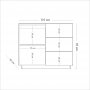 Lody skp 110 cm - Tr