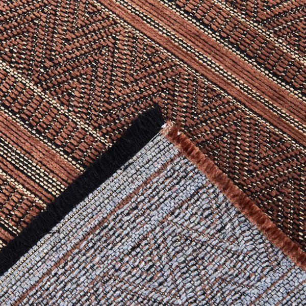 Kahelo matta 150 x 80 cm - Brun Kahelo matta 150 x 80 cm - Brun