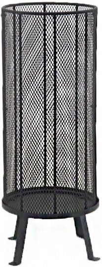 Bastian eldkorg Ø35 cm - Svart Bastian eldkorg Ø35 cm - Svart