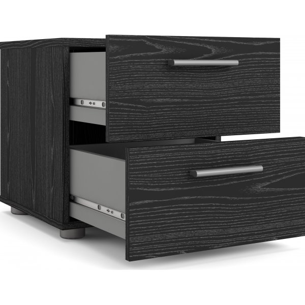 Chevet Pepe - Frêne noir Chevet Pepe - Frêne noir