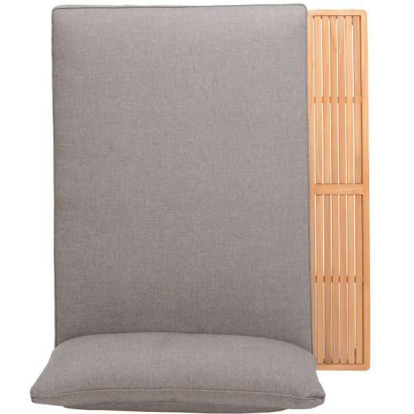 Ensemble de canap�s Lifestyle Garden Topaz - Gris/teck