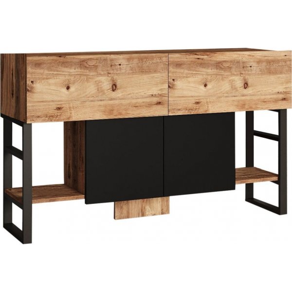 Metal skänk - Furu Metal skänk - Furu