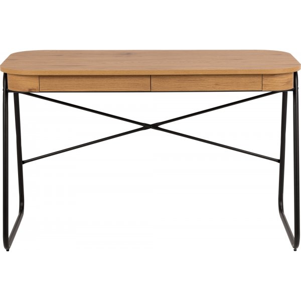 Blueton skrivbord 120 x 60 cm - Vildek/svart Blueton skrivbord 120 x 60 cm - Vildek/svart