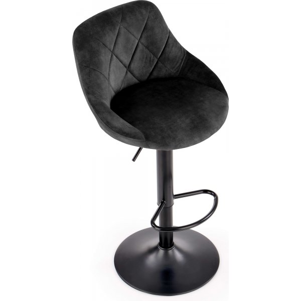 Tabouret de bar Pélican 101 - Noir Tabouret de bar Pélican 101 - Noir