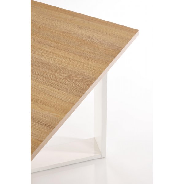 Table basse Hazy 67 x 67 cm - Blanc Table basse Hazy 67 x 67 cm - Blanc