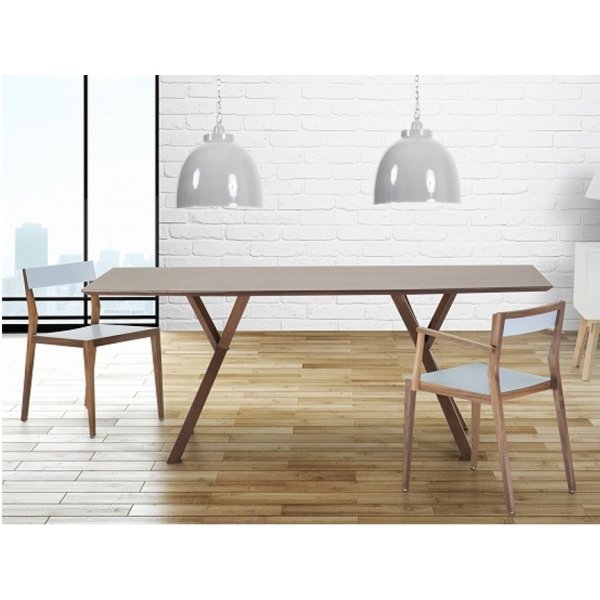 Taklampa Ø30 grålackad metall Taklampa Ø30 grålackad metall