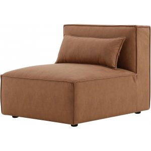 Luxury modulsoffa - Mittdel 2 - Brun