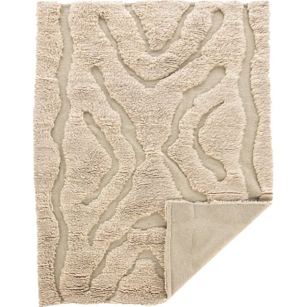 Tapis Trondheim x Josefin Lustig - Beige Tapis Trondheim x Josefin Lustig - Beige