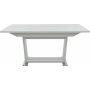 Opal matbord 160 x 90 cm - Vit