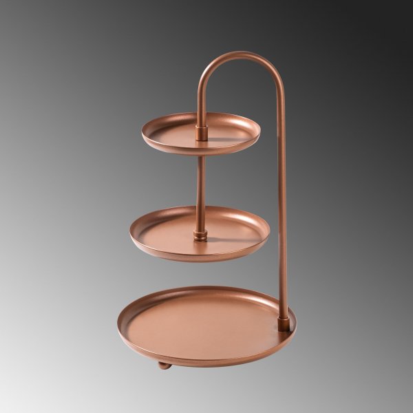 Plat décoratif Kalki - Cuivre Plat décoratif Kalki - Cuivre