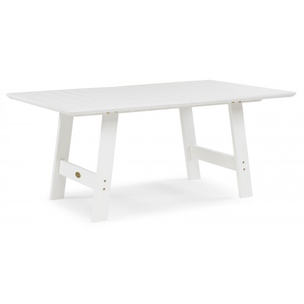 Cecilia bord 165 - vit