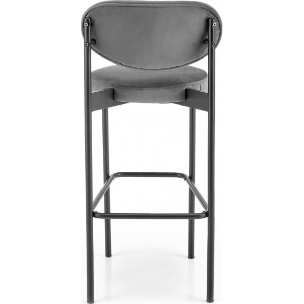 Tabouret de bar Plican 108 - Gris