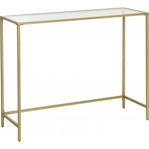 Lejla konsolbord 100 x 35 cm - Guld