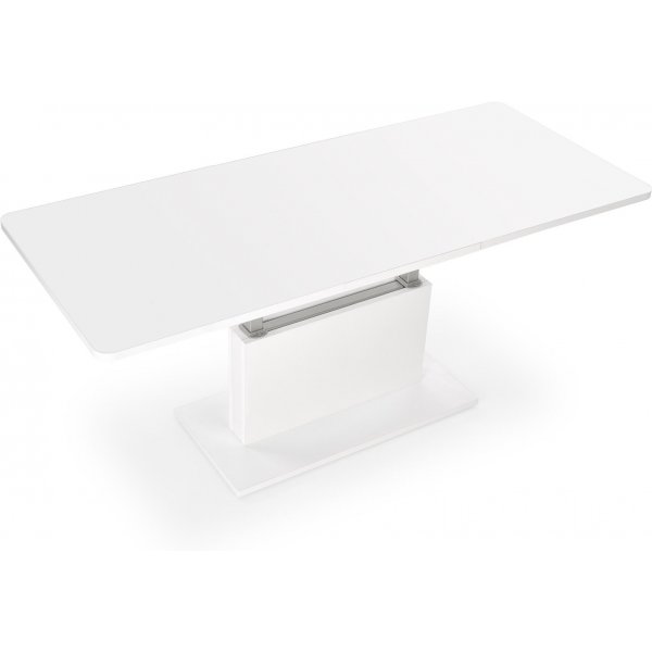 Cense hj och snkbart soffbord 126-167 x 70 cm - Vit