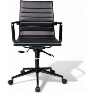 Bety bureaustoel H:88 cm - Zwart