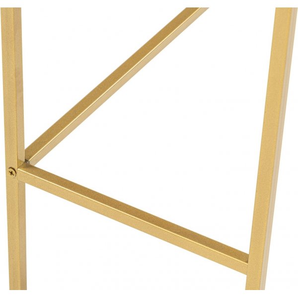 Canvas avlastningsbord - Guld Canvas avlastningsbord - Guld