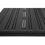 Breda matbord 200-320 cm - Svart