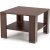 Table basse carre Pacey 70 x 70 cm - Noyer