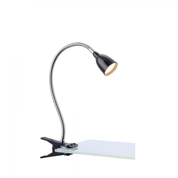 Tulip Bordslampa - Svart