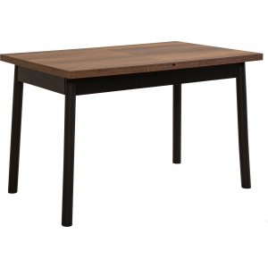 Table  manger Manaki 120-153 x 75 cm - Noir