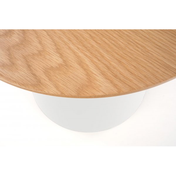 Table basse Saranda 49 cm - Blanc