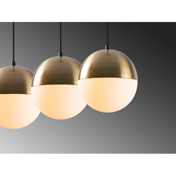 Plafonnier Bastos 6146 - Laiton/blanc Plafonnier Bastos 6146 - Laiton/blanc