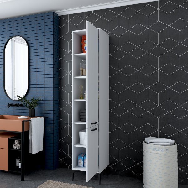 Armoire Jericho 111 - Blanc Armoire Jericho 111 - Blanc