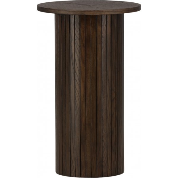 Bianca sidobord Ø40 cm - Mocka Bianca sidobord Ø40 cm - Mocka