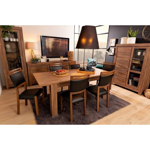 Chaise de salle à manger Ghent - Noir Chaise de salle à manger Ghent - Noir