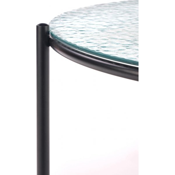 Tobella soffbord Ø70 cm - Svart Tobella soffbord Ø70 cm - Svart